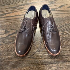 Banana Republic Dark Brown Men's Oxfords